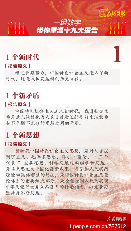 2019年廣東公務員考試時政：一組數字，帶你重溫十九大報告