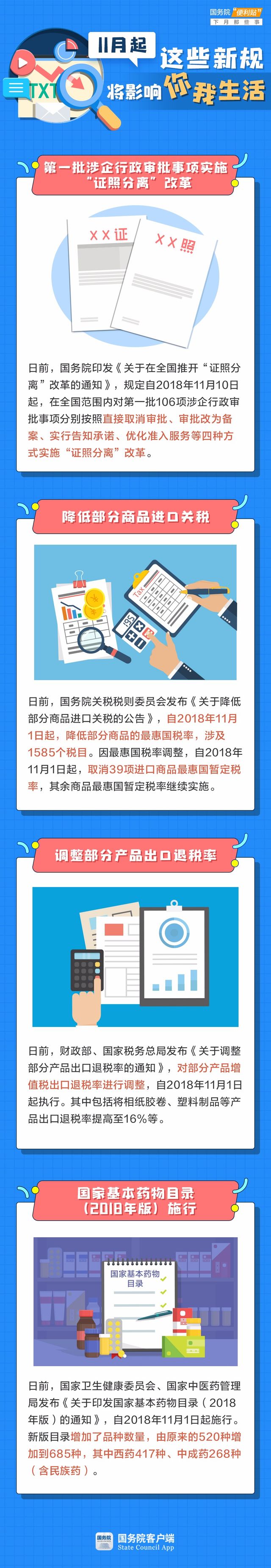2019年廣東公務員考試時政：下月起，這些新規將影響你我生活